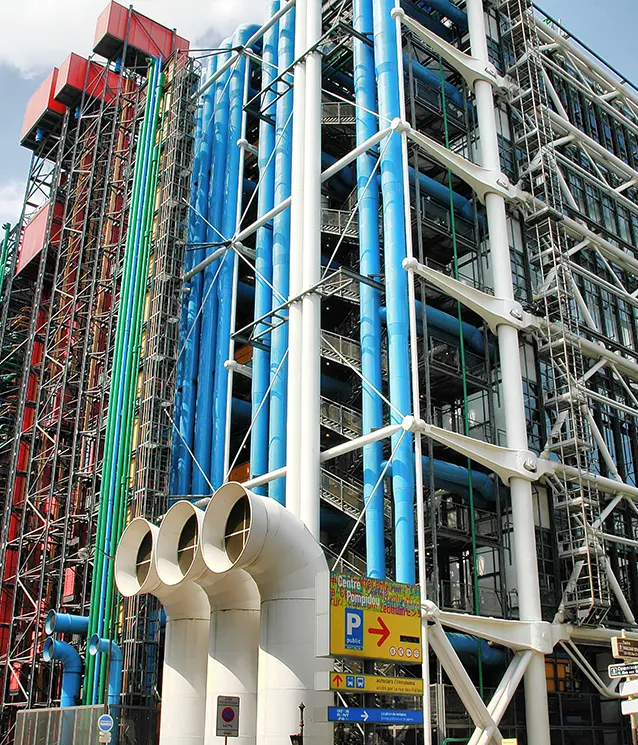 CENTRE POMPIDOU PARIS